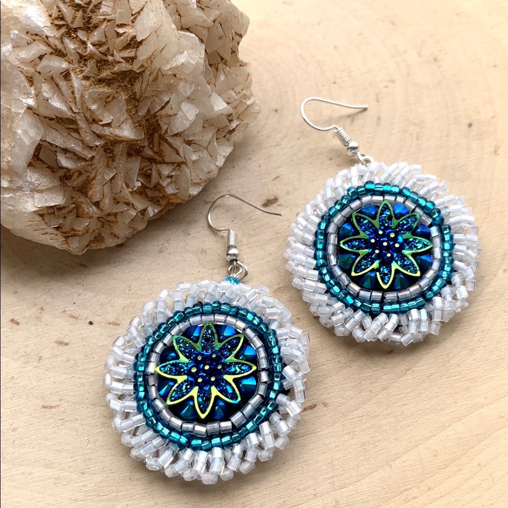 Beautiful Artisan Handmade Beaded earnings